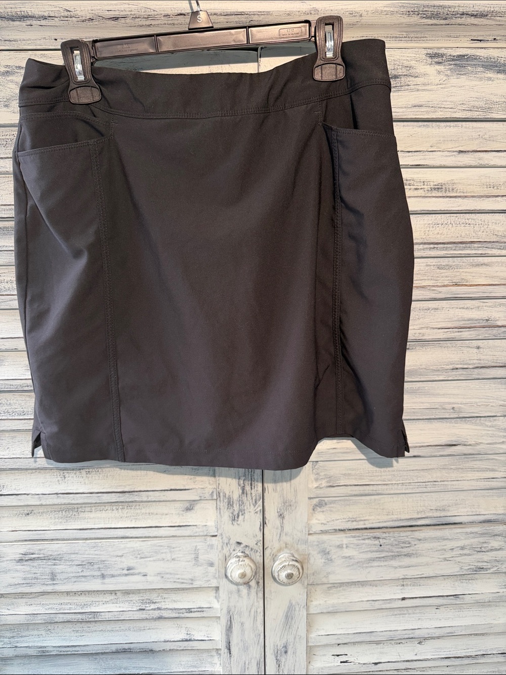 adidas Black Women's Athletic Golf Skort Size M